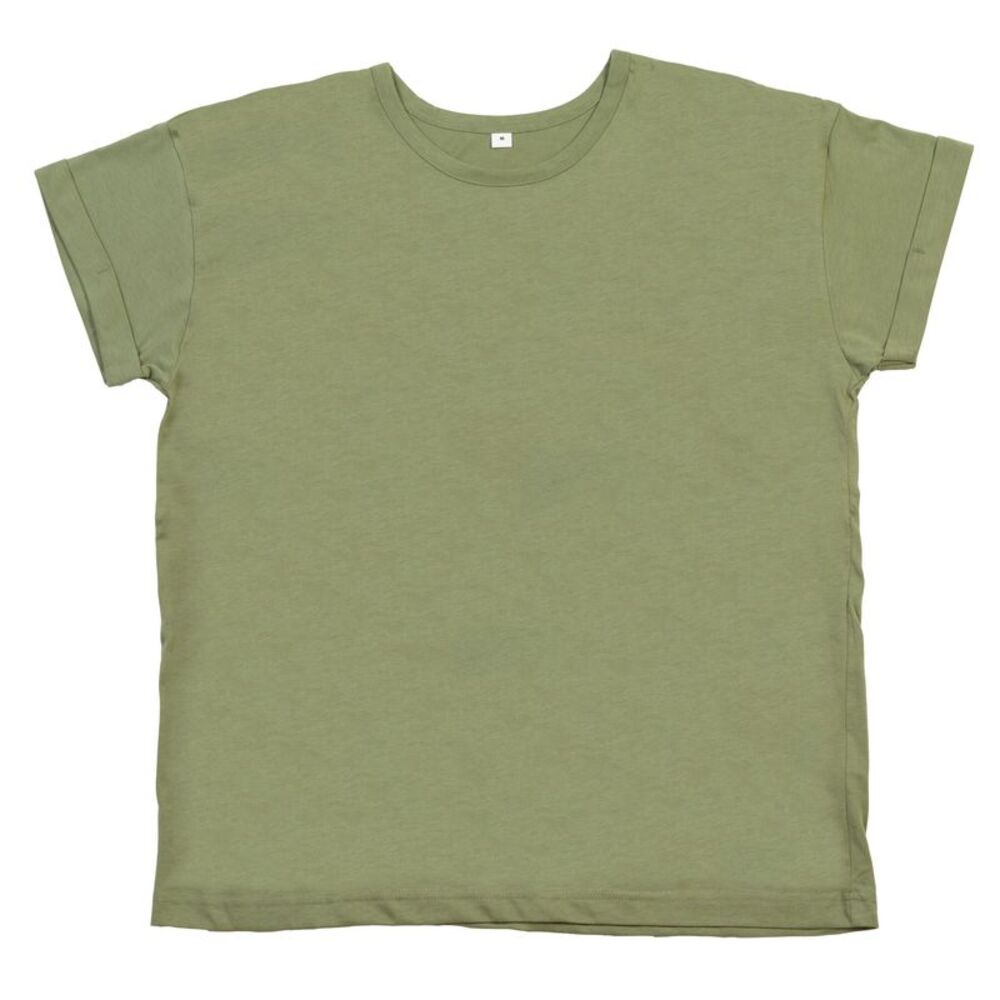 Mantis Womens/Ladies Boyfriend T-Shirt / Soft Olive